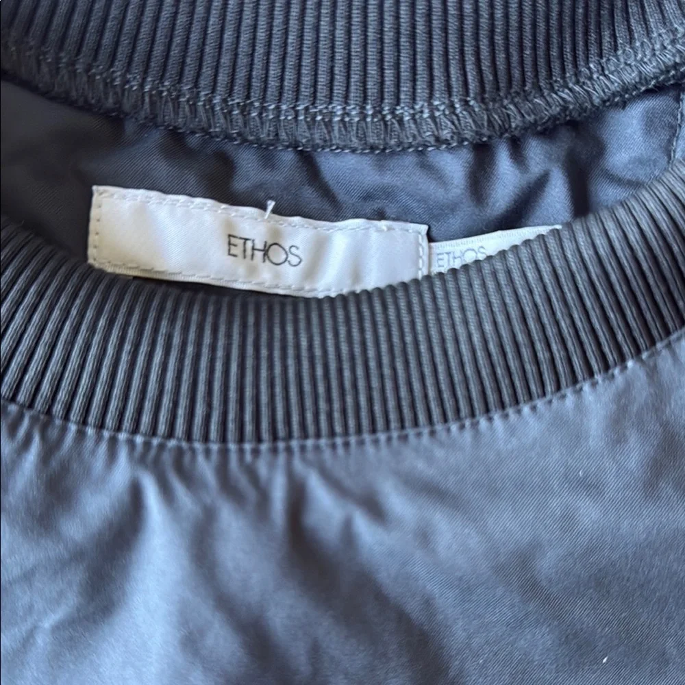 ETHOS‎ Men's Gray Pullover sz Large